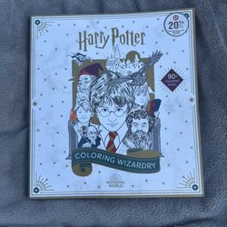 Harry Potter: Coloring Wizardry coloring book