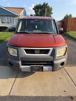 2003 Honda element ex