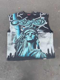 godspeed tank top size m men's
