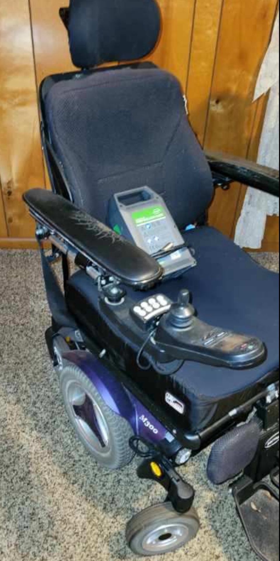 Permobil M300 Electric Wheelchair