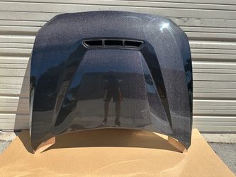 Brand New 2014 - 2021 BMW 2 Series / 2016 - 2021 BMW M2 F22 F23 F87 VIS Racing GTS Style Carbon Fiber Vented Hood