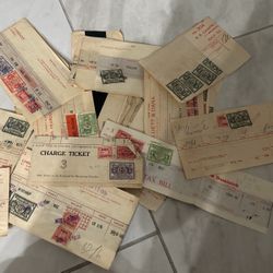 Stock Transfer Tax Receipts 1930’s (50)