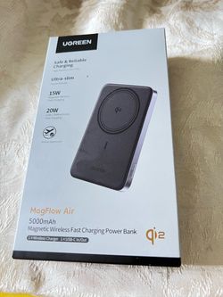 UGreen mag flow air power bank nib