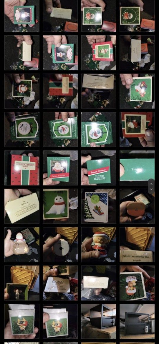 Collectable Christmas Ornaments