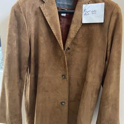 Suede And Leather Jackets  Ladies Lg