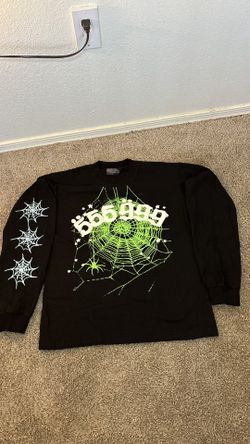 Sp5der Longsleeve Size Small 