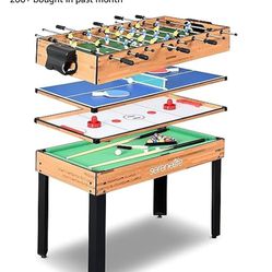 Combo Game Table 