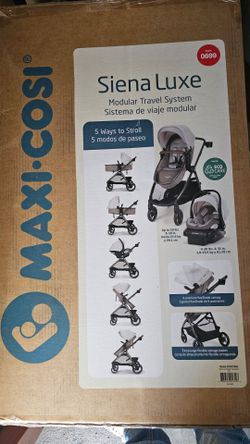 Maxi cosi siena luxe