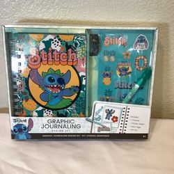 NWT Disney Stitch Journal Set 