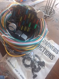 Universal wiring harness
