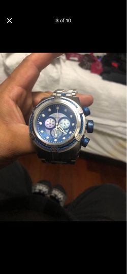 Invicta Bolt Chronograph Watch