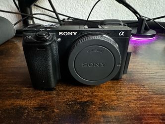 Sony A6300 (body only)