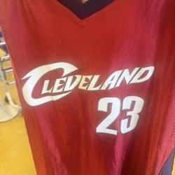 LeBron James Jersey XL