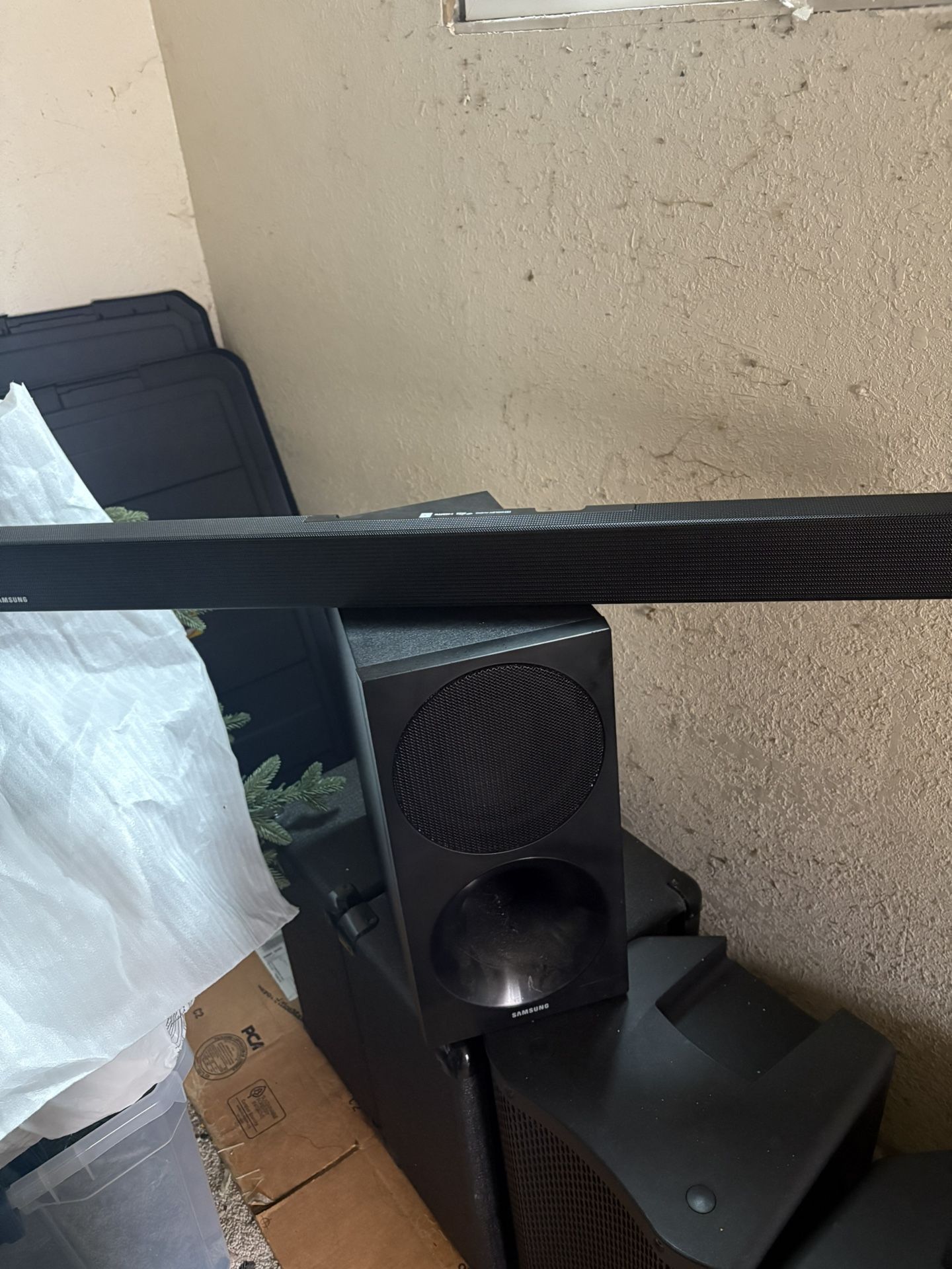 Samsung Soundbar With Subwoofer 
