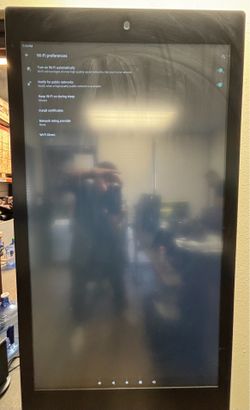 60-inch Android digital signage kiosk