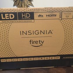 Brand new Insigna 32 inch fire tv