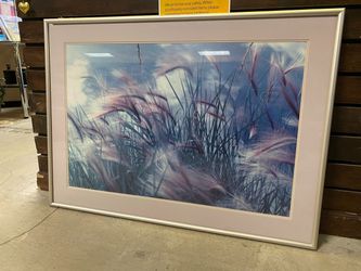 Grass in the Wind Art Print