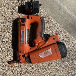 Angled Finish Nailer 