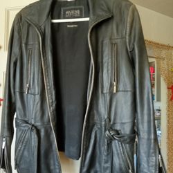 Wilson's Vintage Leather Coat