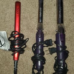 Hair Care Products (Straightener, Curling Iron, Blow Dryer)