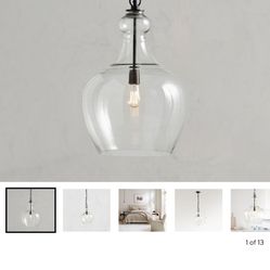 Pottery Barn Flynn Pendant In Stainless