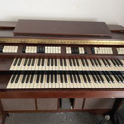 A Very Antique Piano Organ