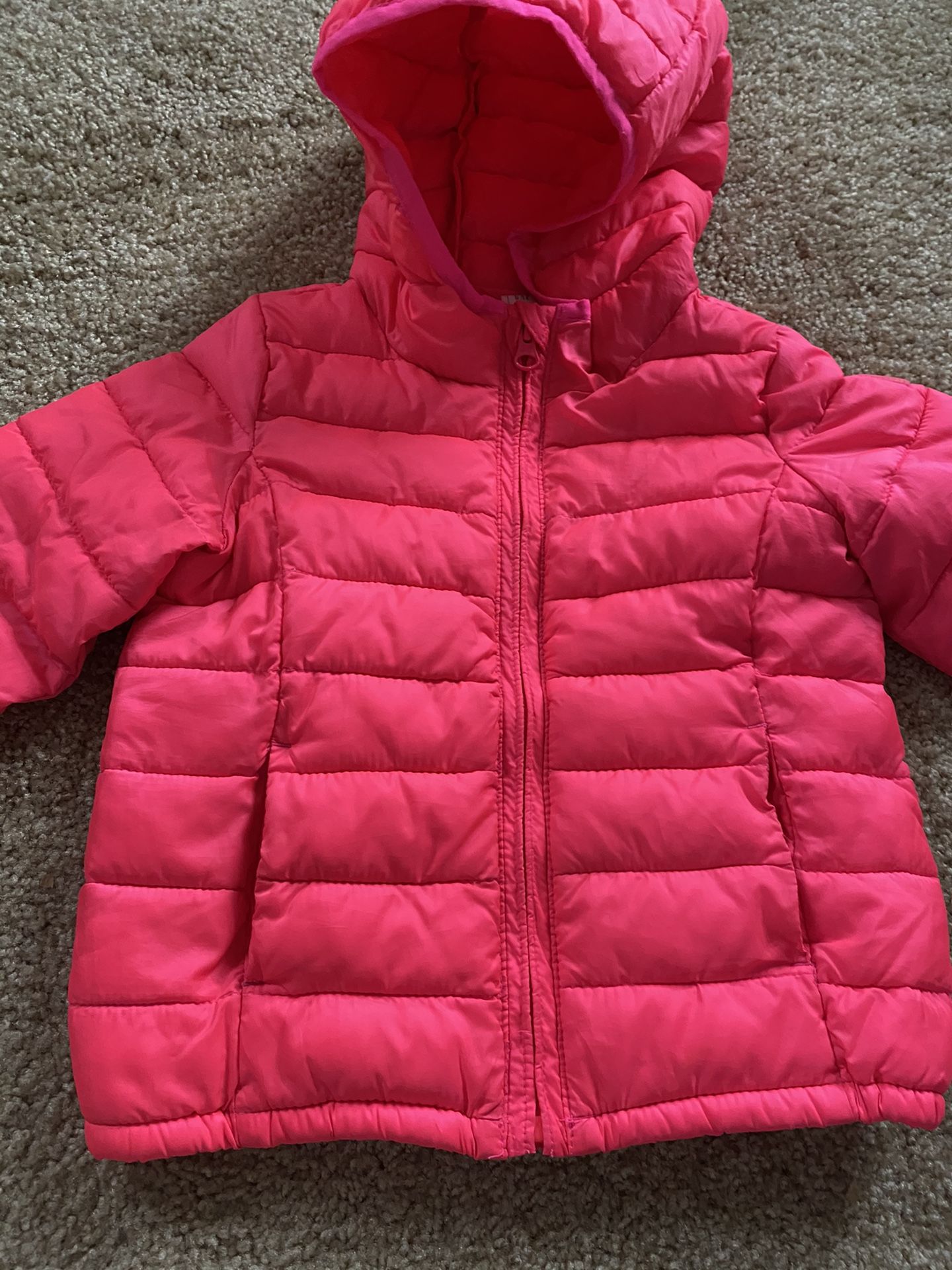Toddler gap jacket