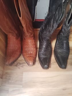 Botas buenas condiciones 10 y medio