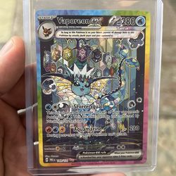 Vaporeon prismatic sir