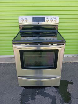 Kenmore Stainless Steel Electric Stove