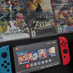 Nintendo Switch Oled Bundle