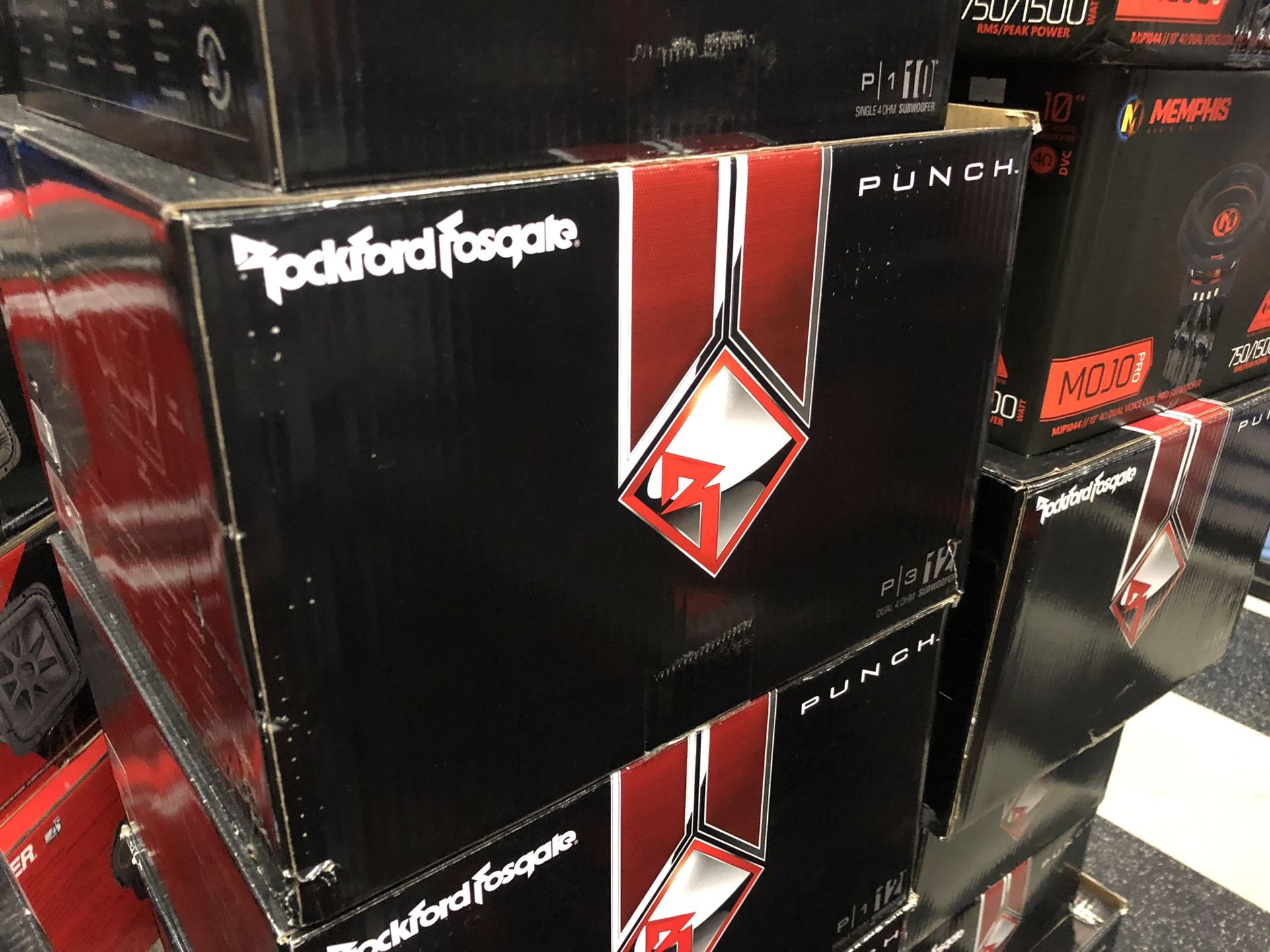 Rockford Fosgate Punch P2 12 On Sale For 149.89