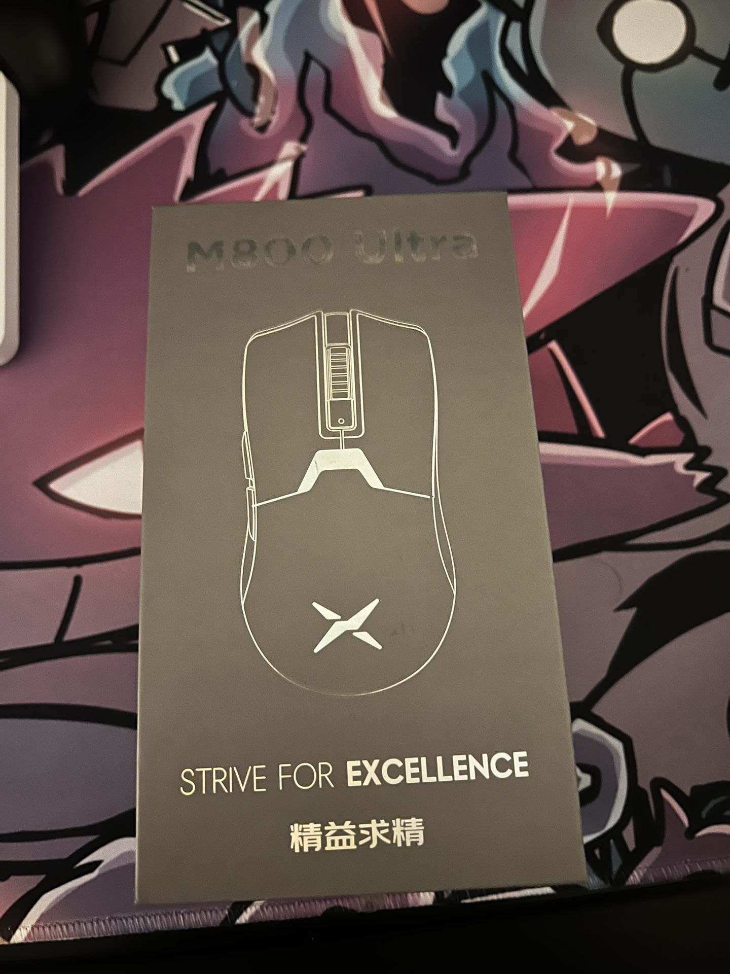 DeLUX M800 Ultra Wireless Gaming Mouse