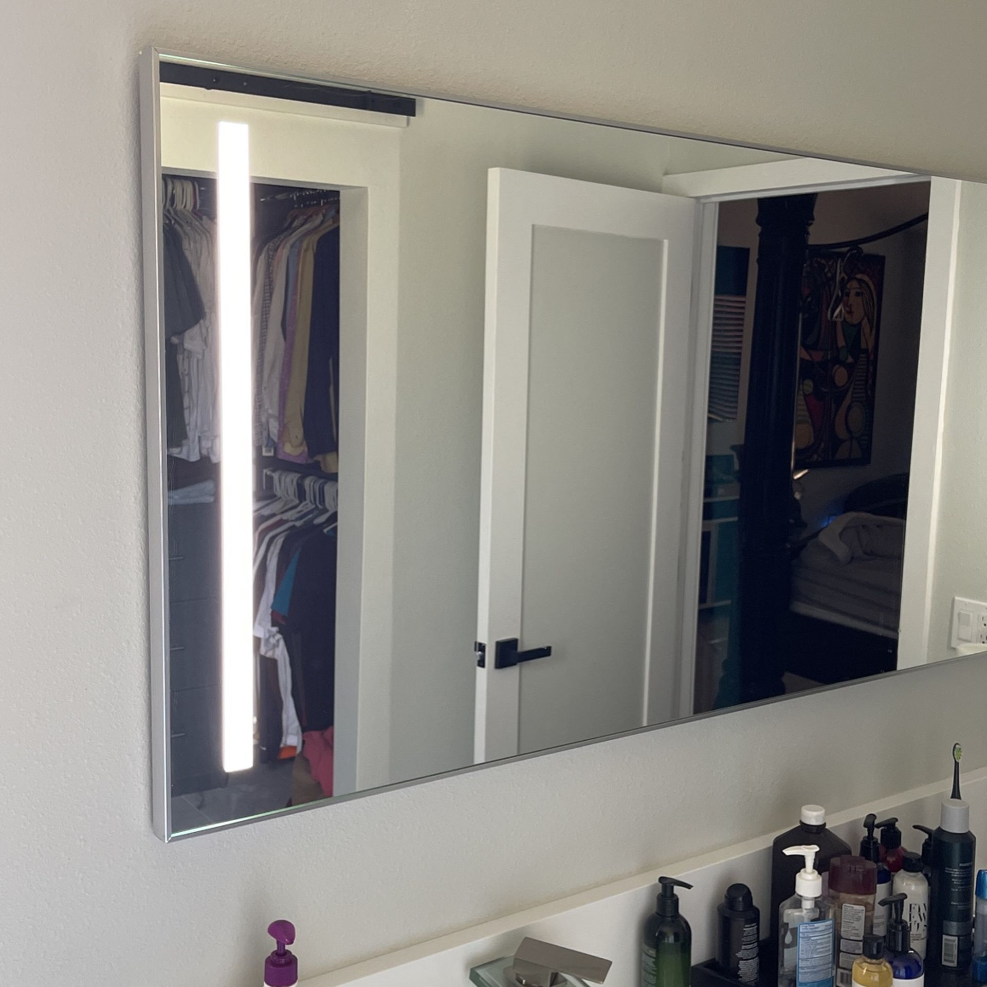 Led Bathroom Mirror 27x 70