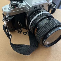 Nikon FG Film Camera