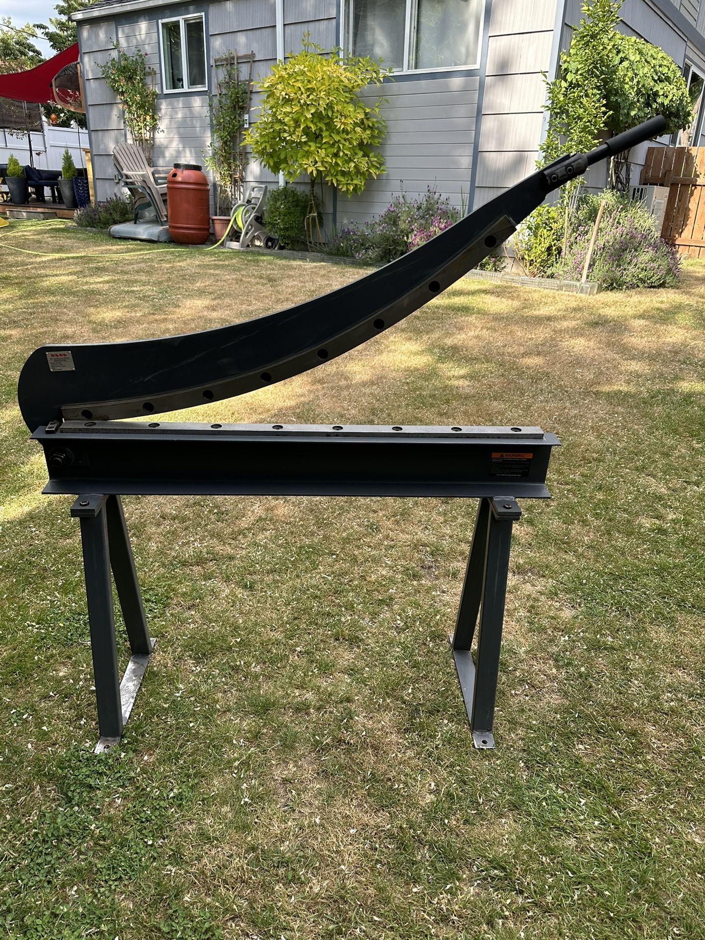 Kaka 40” Guilotine Shear