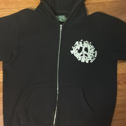 denim tears zip up size M