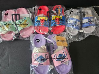 DISNEY/MARVEL/STAR WARS CHARACTER SANDALS/FLIP-FLOPS