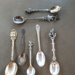 Sterling Silver Spoons