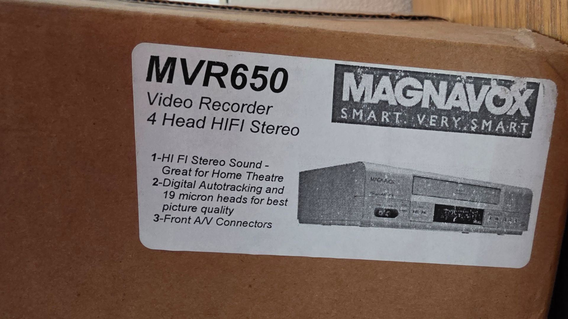 Video Recorder Magnavox