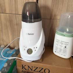 Baby Bottle Warmers Dr browns And Momcozy 