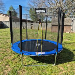 10 ft blue tripoline