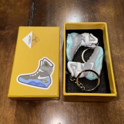 Nike Back To The Future Keychain Shoes