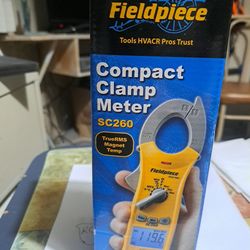 Clamp Meter Firepiece SC260