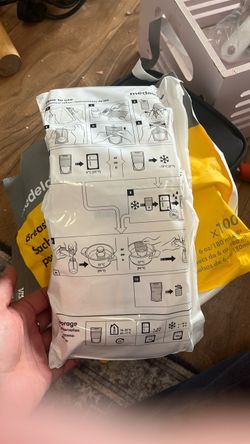 Medela breast milk storage bags