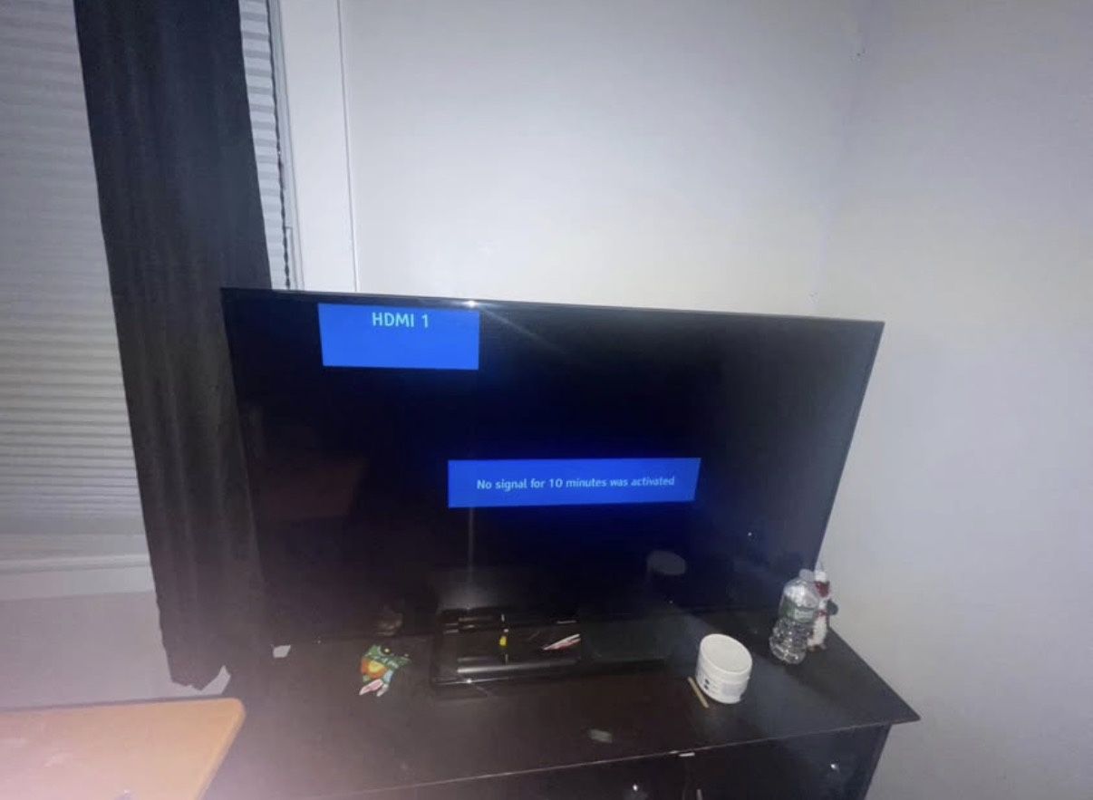 50” or 55” panasonic tv need gone asap
