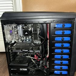 PC Custom Build Ready To Go - GeForce RTX 2060 / 32 GB RAM / I7 6700k / 500 GB SSD / HDD 1 TB