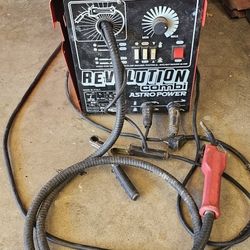 Mig Welder Gas/flux Astro Power Italy Made