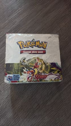 Pokemon scarlet and violet booster box