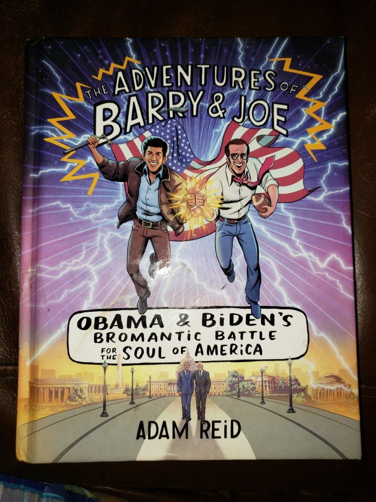The Adventures of Barry and Joe (Rare)
